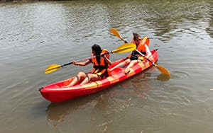 River Kayaking in Goa