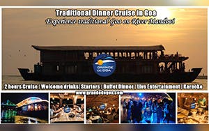 Elegant Dinner Cruise in Goa
